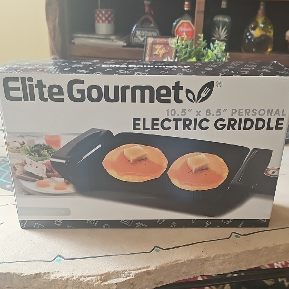 Grourment Electric Griddle